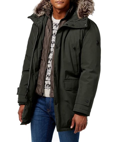 michael kors winter jacket men